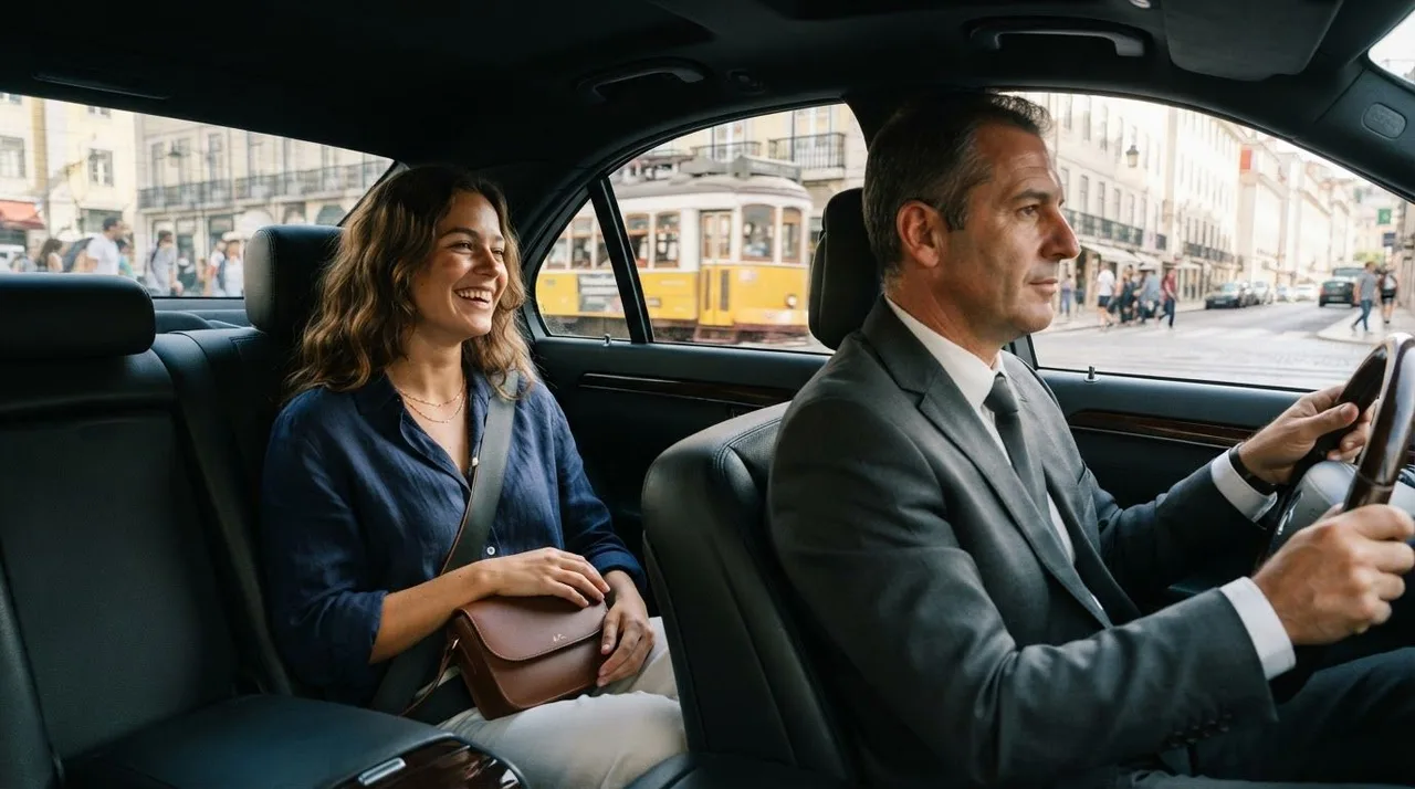 Fixed-price airport transfer